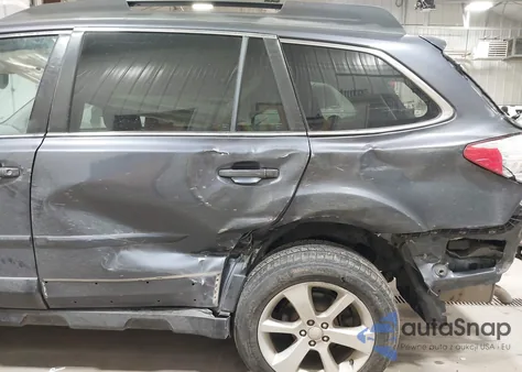 2014 Subaru Outback 2.5I Premium из США, поврежденный, VIN 4S4BRCDC9E3322013